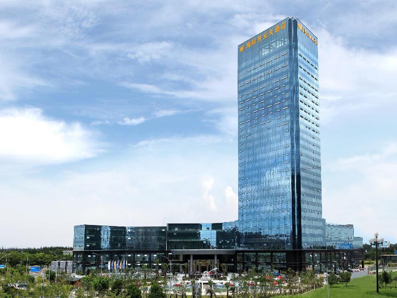 Haili New Century Grand Hotel Haiyan Haiyan  Exterior foto